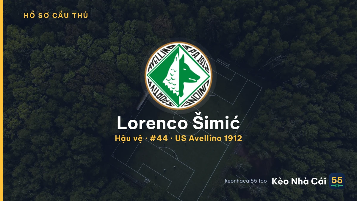 Lorenco Šimić — US Avellino 1912