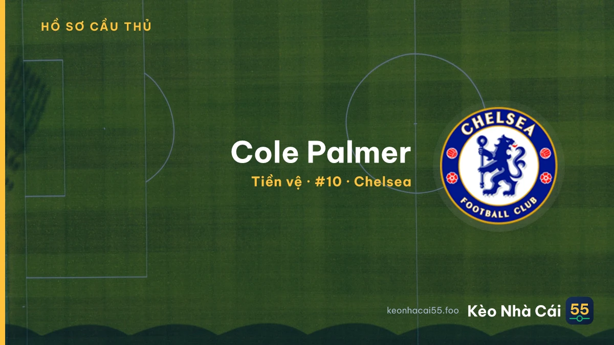 Cole Palmer — Chelsea