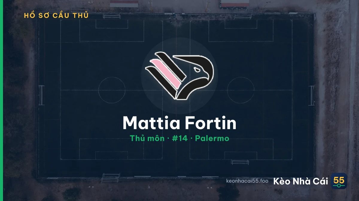 Mattia Fortin — Palermo