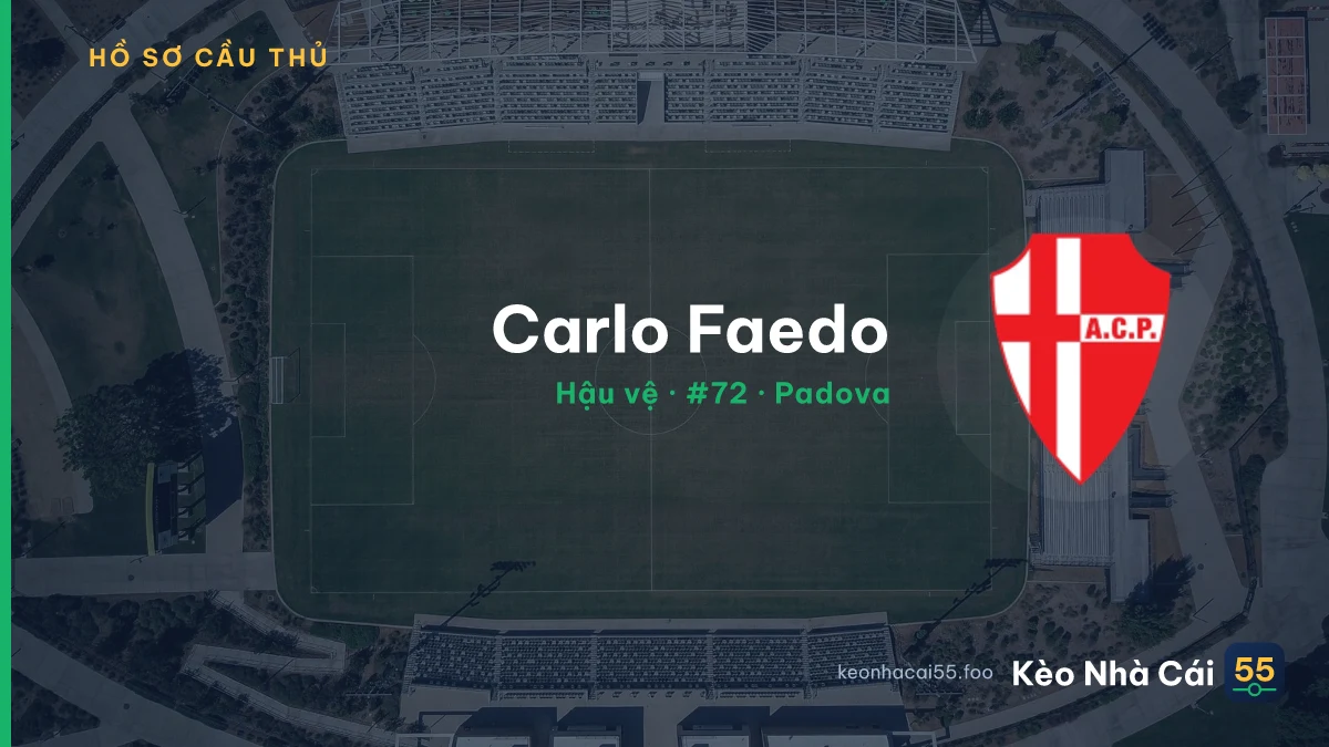 Carlo Faedo — Padova