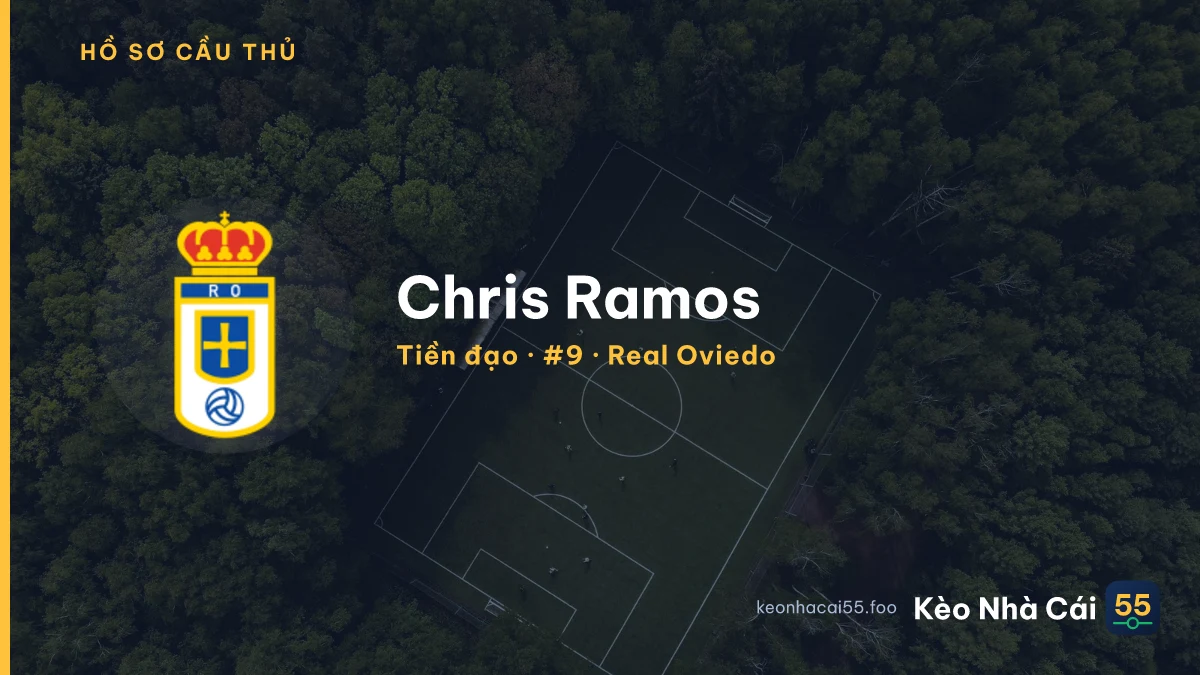 Chris Ramos — Real Oviedo