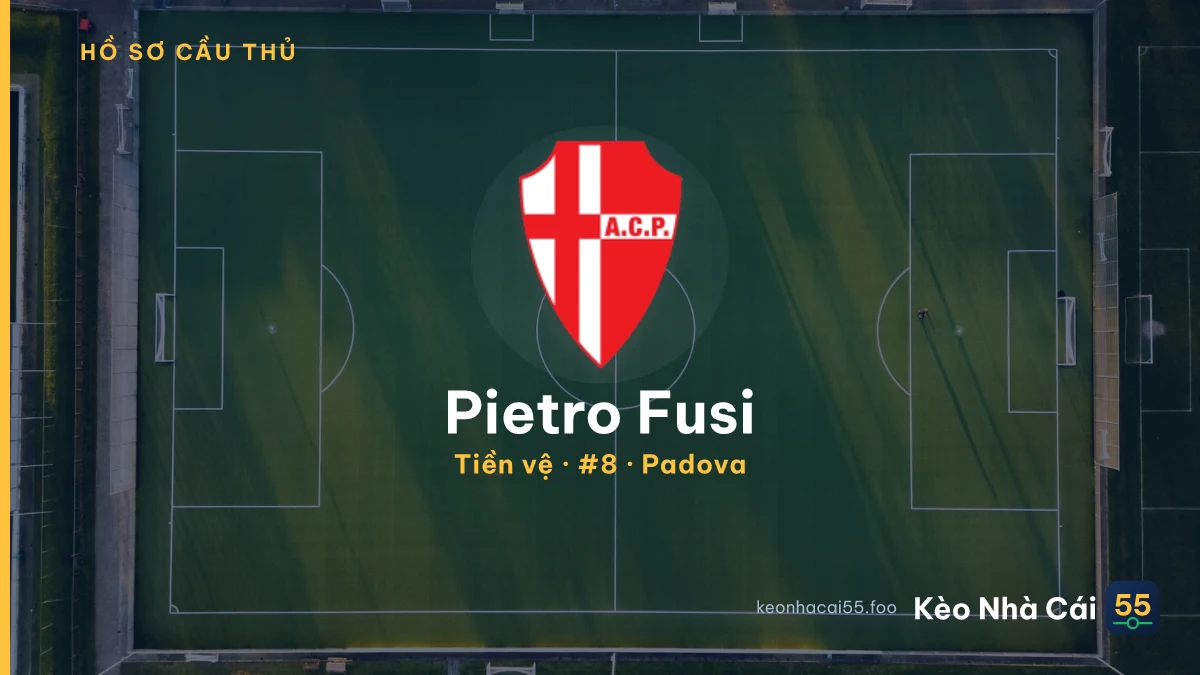 Pietro Fusi — Padova