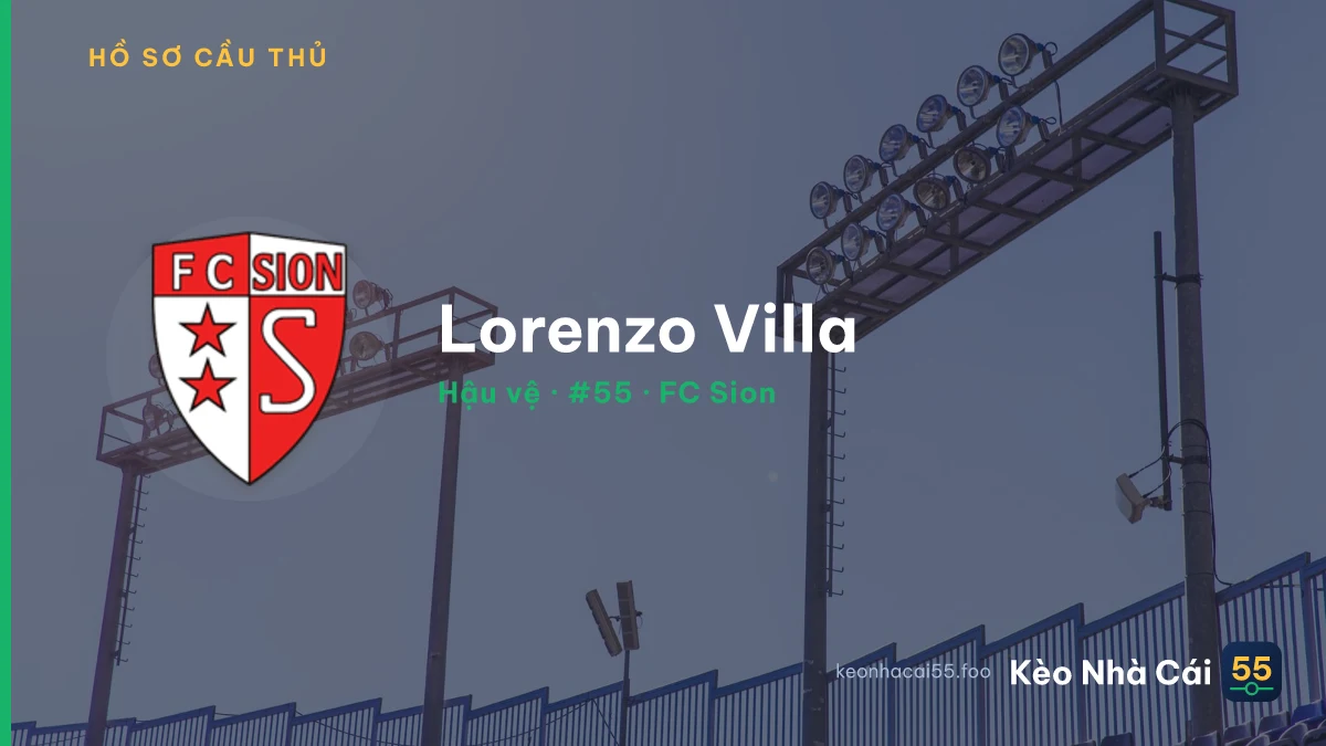 Lorenzo Villa — FC Sion