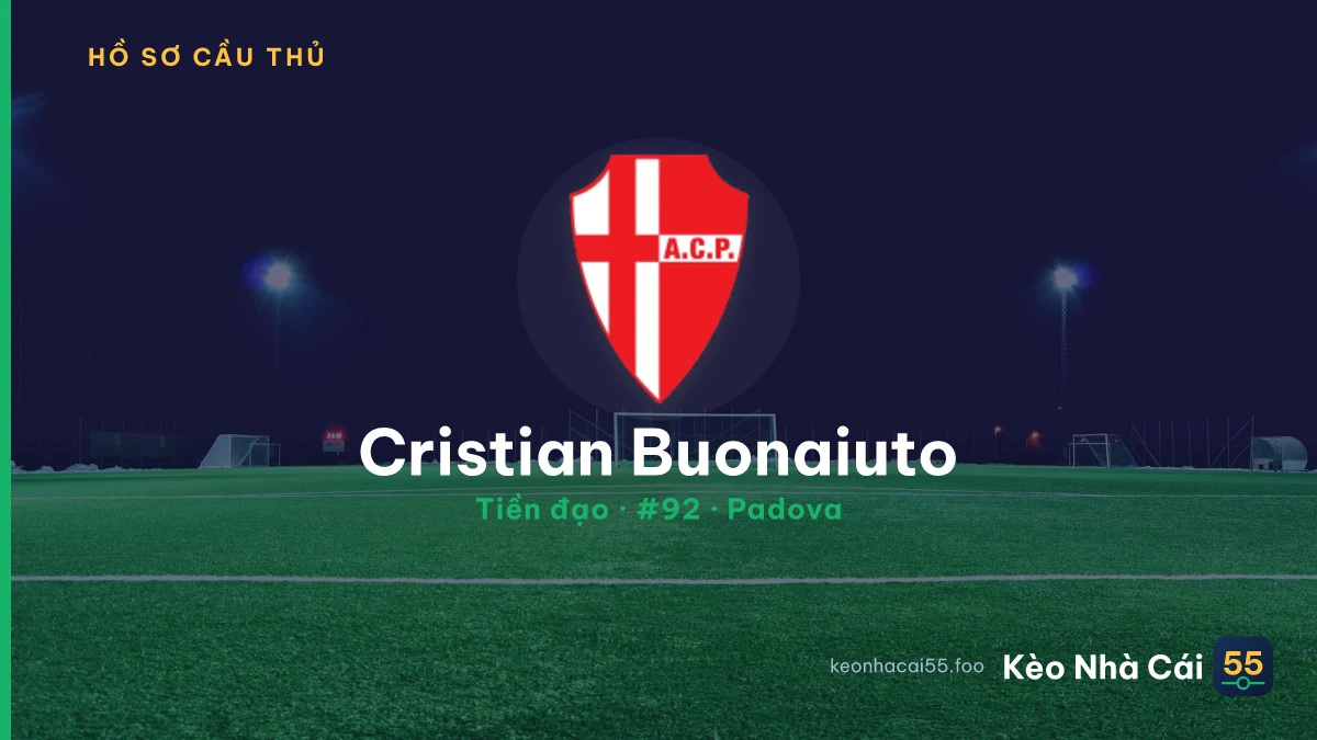 Cristian Buonaiuto — Padova