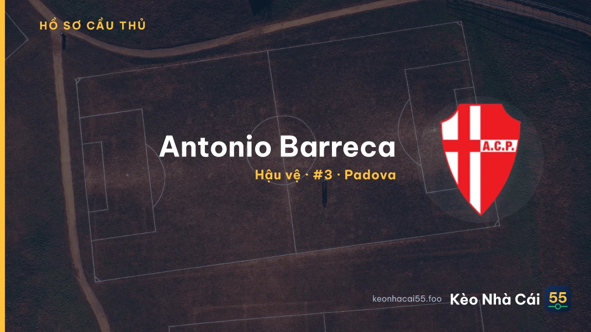 Antonio Barreca — Padova