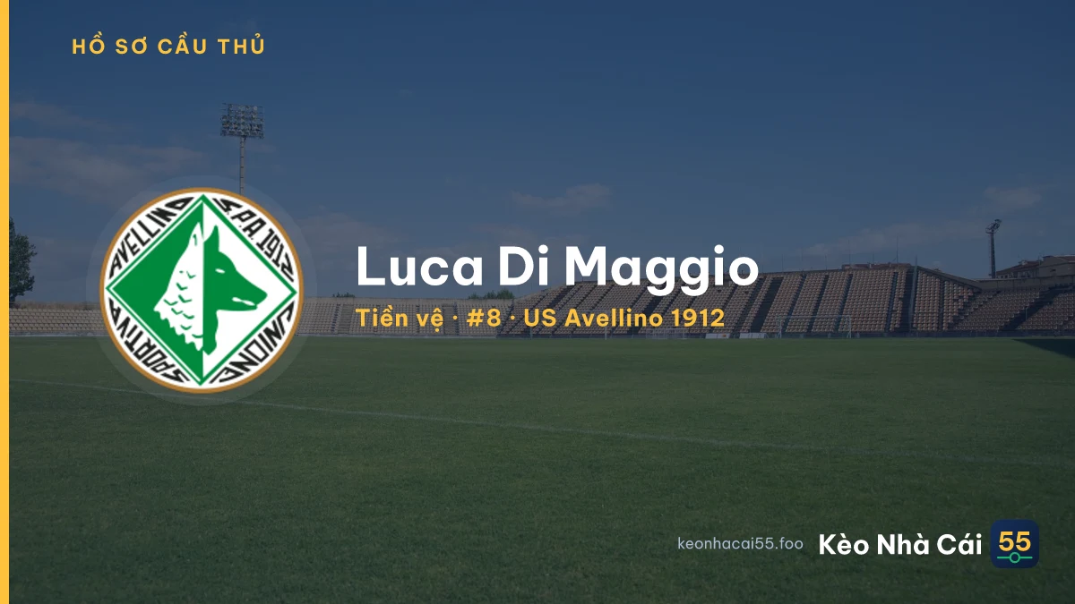 Luca Di Maggio — US Avellino 1912