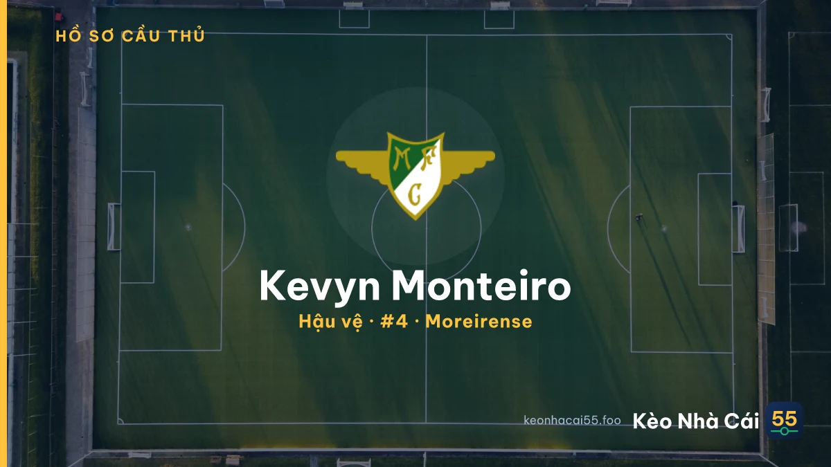 Kevyn Monteiro — Moreirense