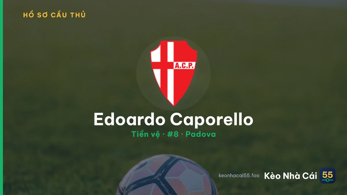 Edoardo Caporello — Padova
