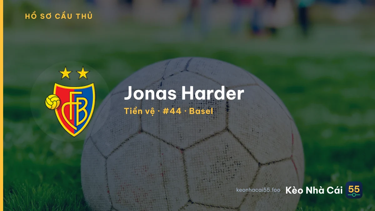Jonas Harder — Basel