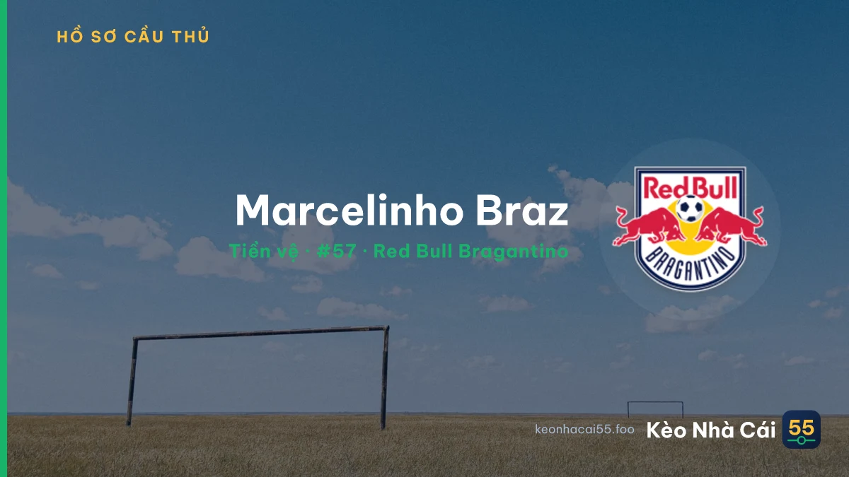 Marcelinho Braz — Red Bull Bragantino