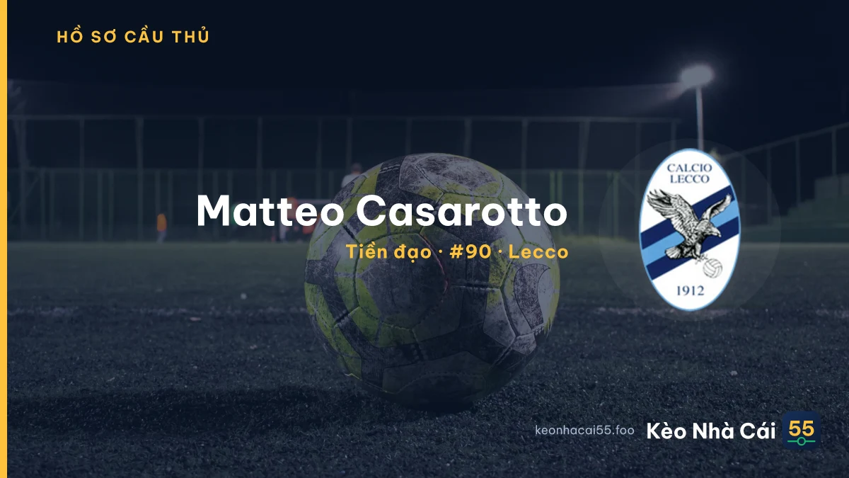 Matteo Casarotto — Lecco