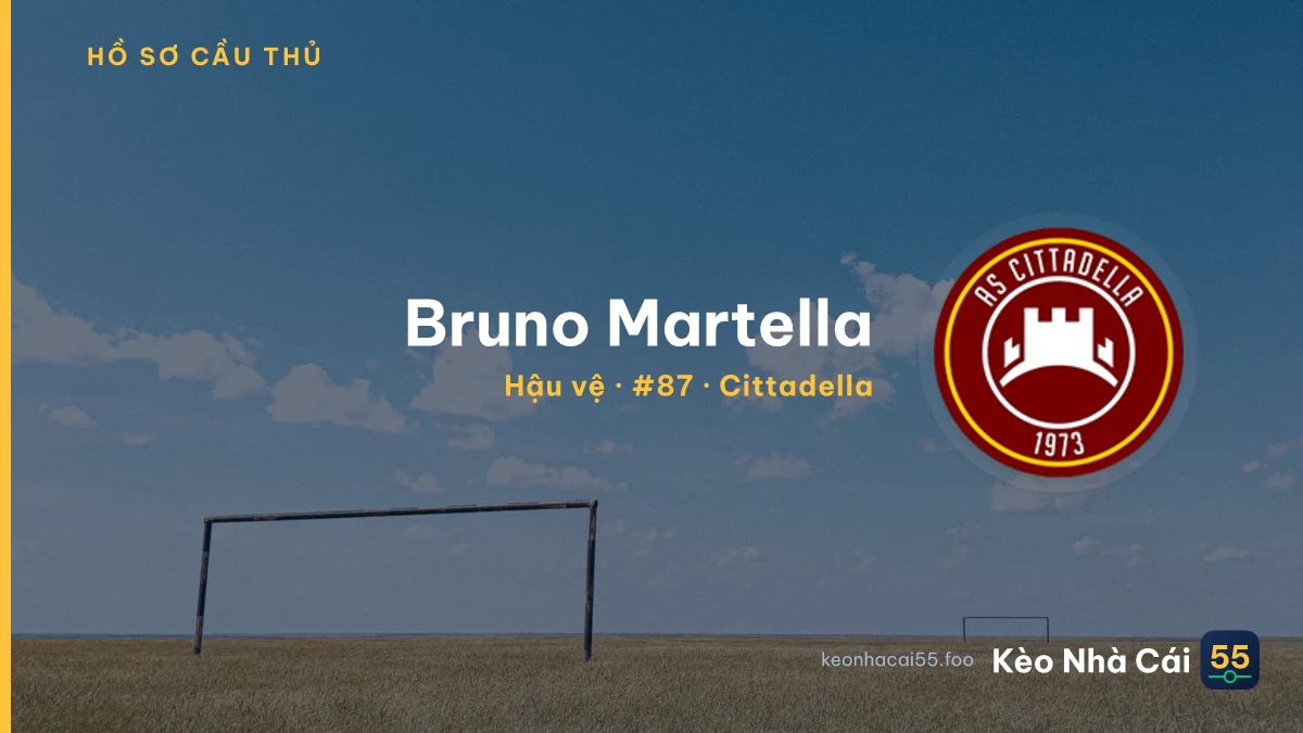 Bruno Martella — Cittadella