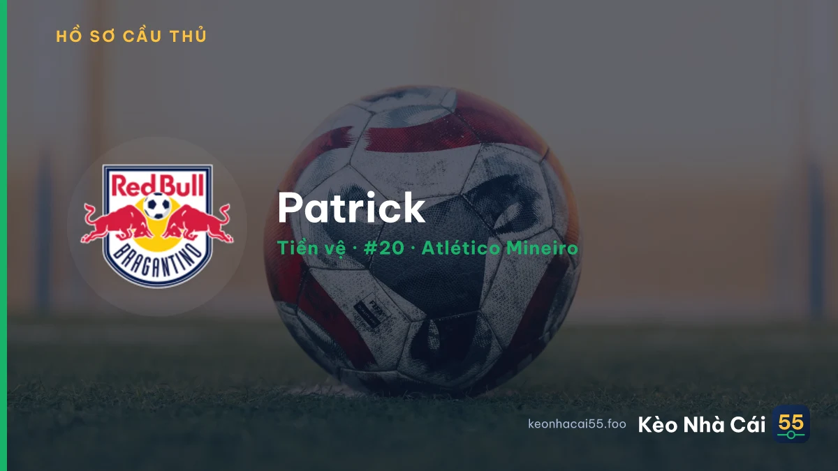 Patrick — Atlético Mineiro