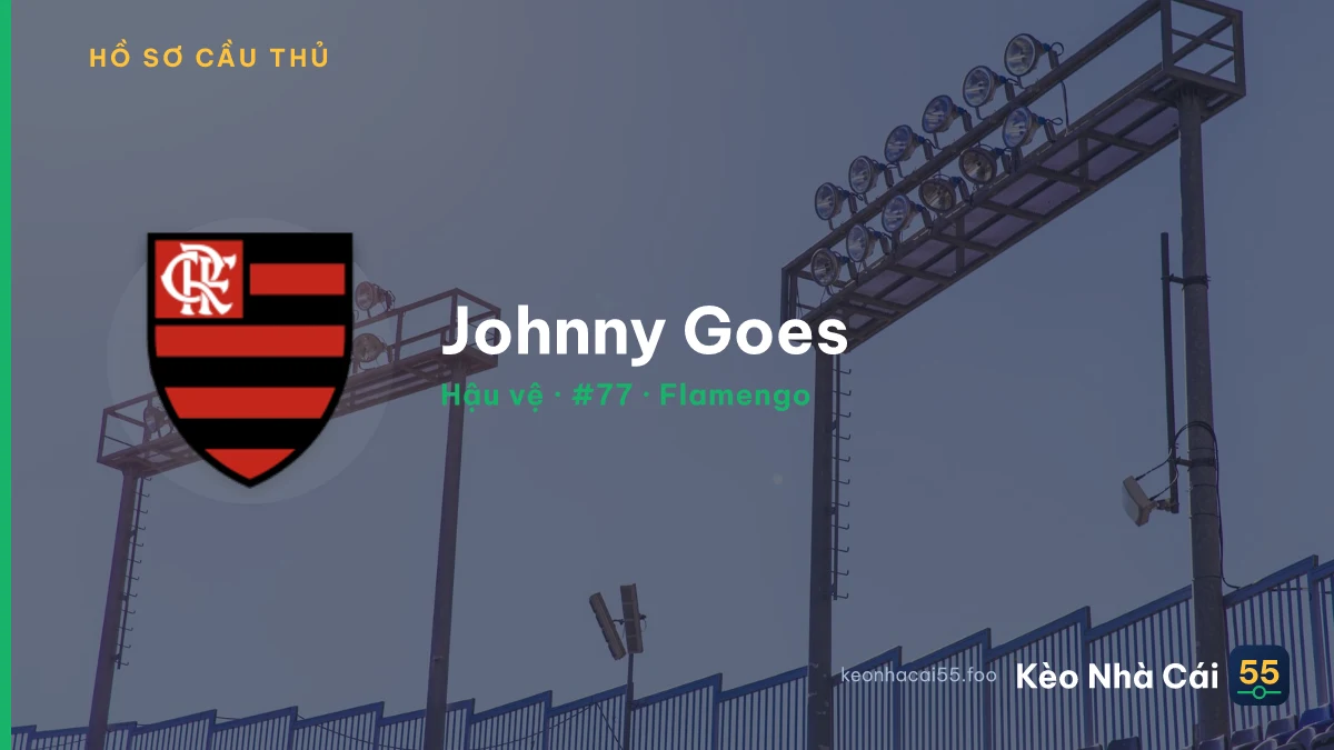 Johnny Goes — Flamengo