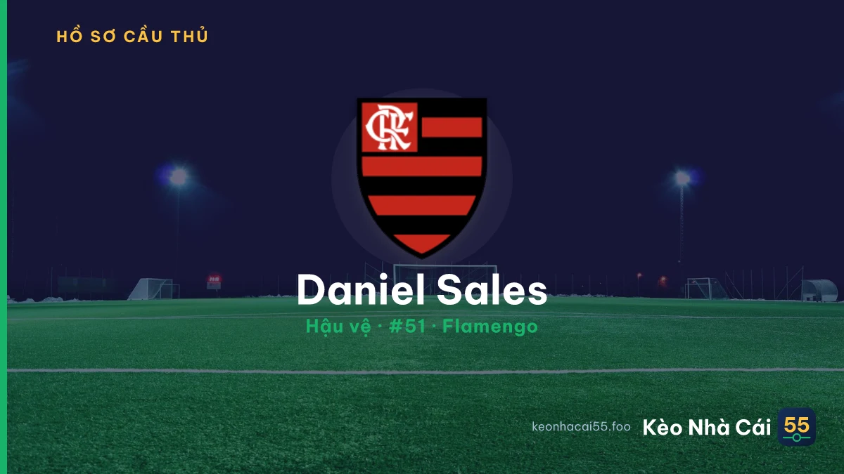 Daniel Sales — Flamengo