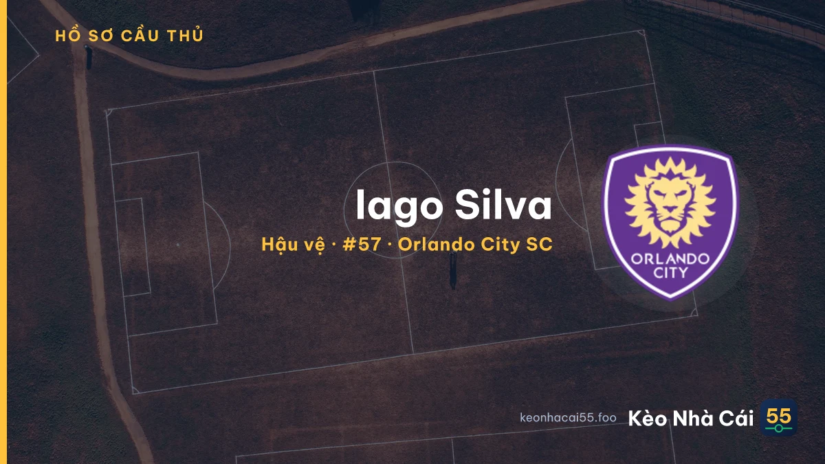 Iago Silva — Orlando City SC