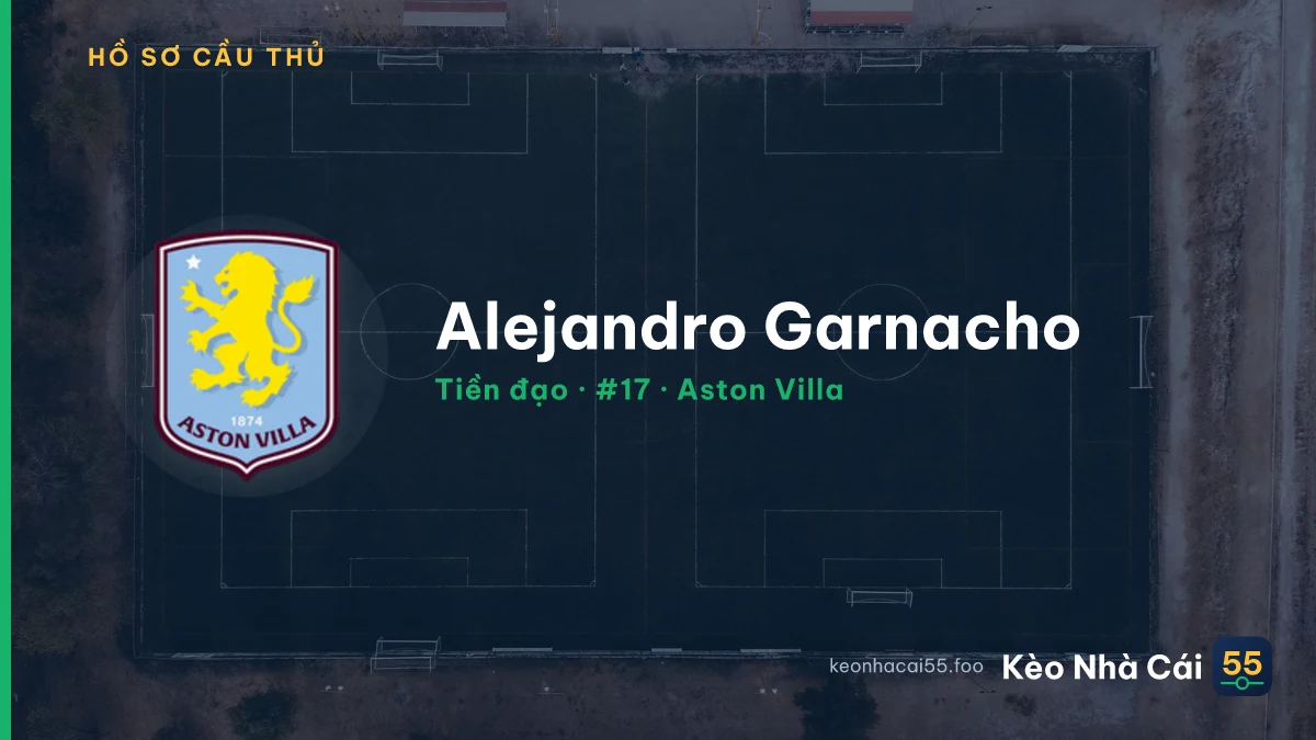 Alejandro Garnacho — Aston Villa