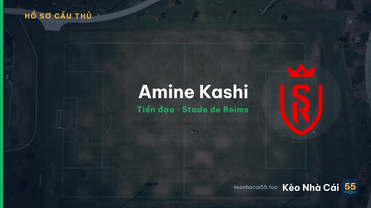 Amine Kashi — Stade de Reims