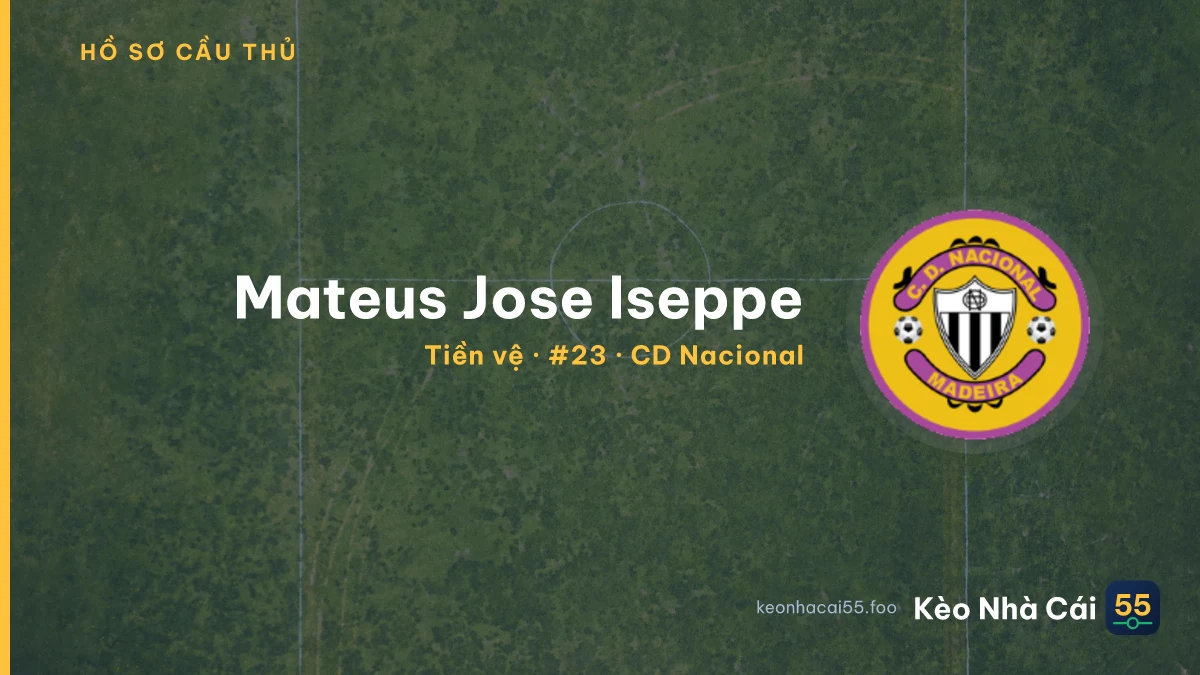 Mateus Jose Iseppe — CD Nacional