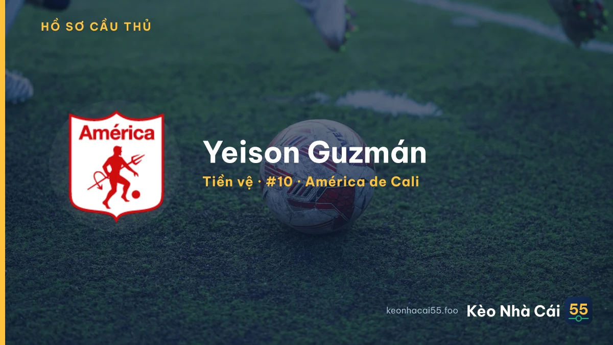 Yeison Guzmán — América de Cali