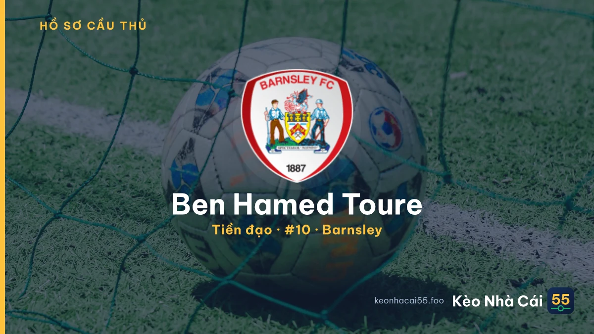 Ben Hamed Toure — Barnsley