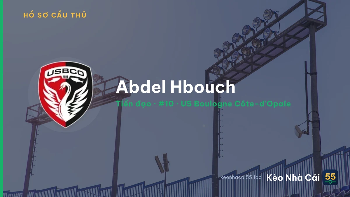 Abdel Hbouch — US Boulogne Côte-d'Opale