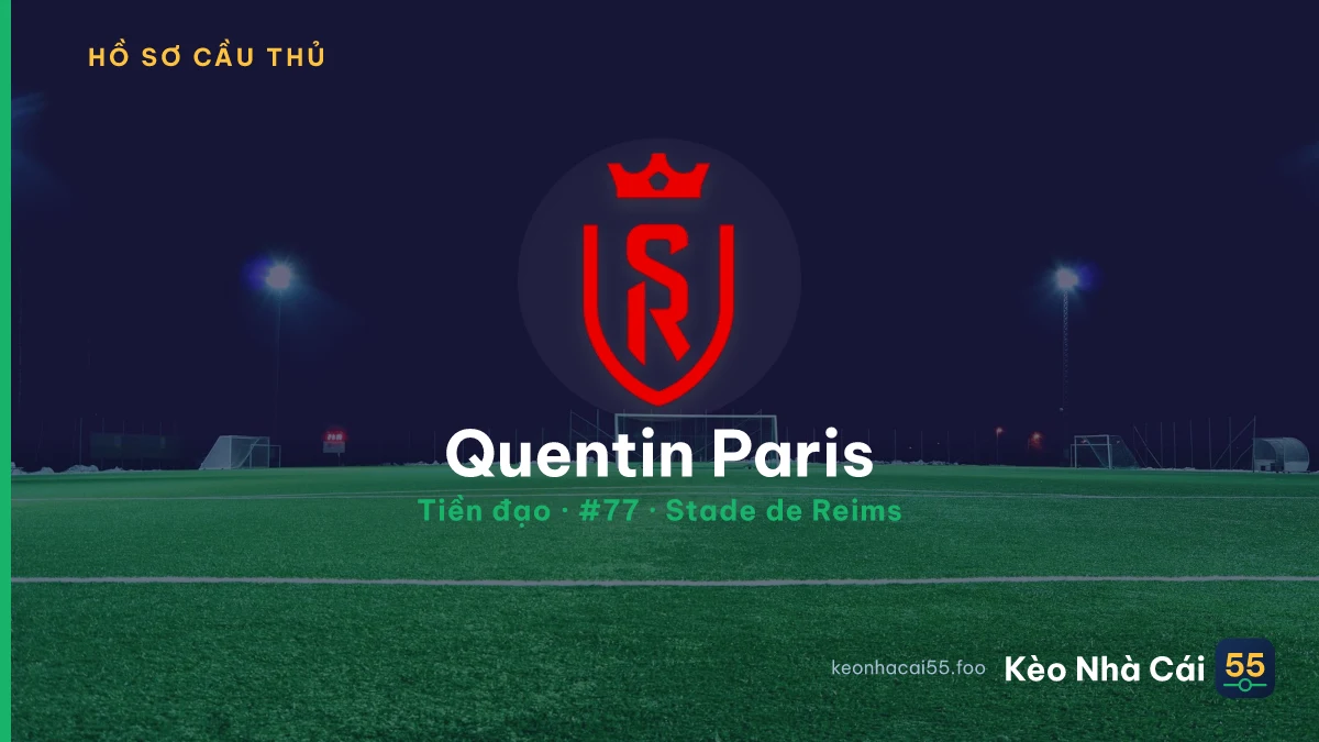 Quentin Paris — Stade de Reims