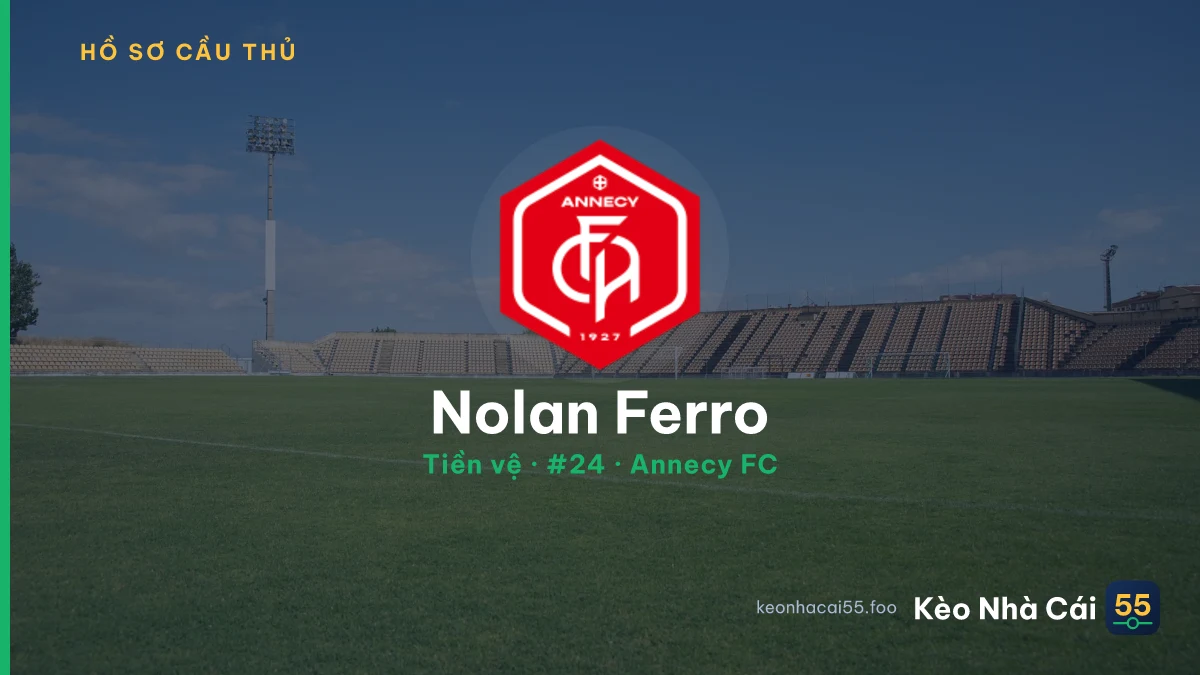 Nolan Ferro — Annecy FC