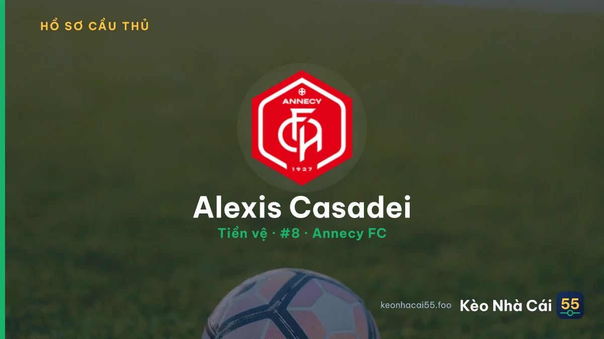 Alexis Casadei — Annecy FC