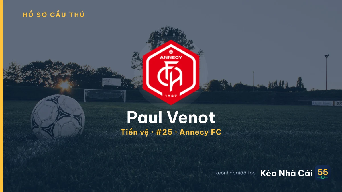 Paul Venot — Annecy FC