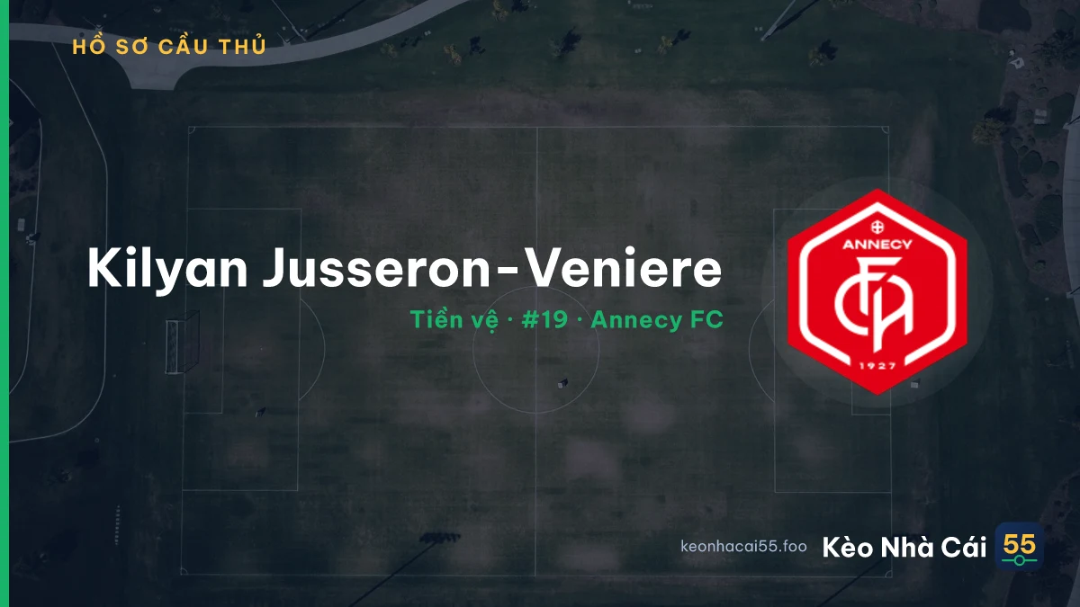 Kilyan Jusseron-Veniere — Annecy FC