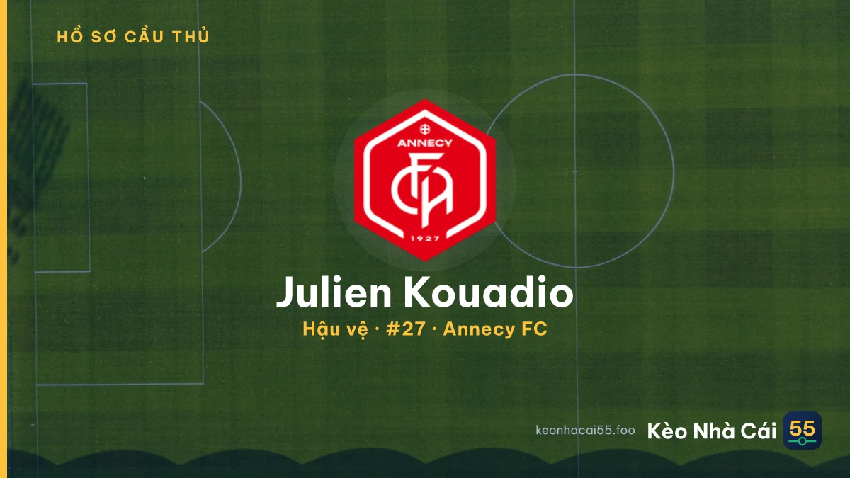 Julien Kouadio — Annecy FC