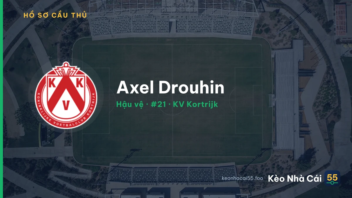 Axel Drouhin — KV Kortrijk