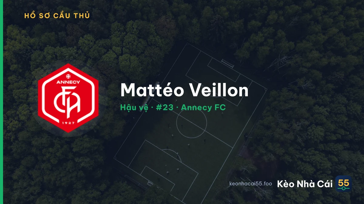 Mattéo Veillon — Annecy FC