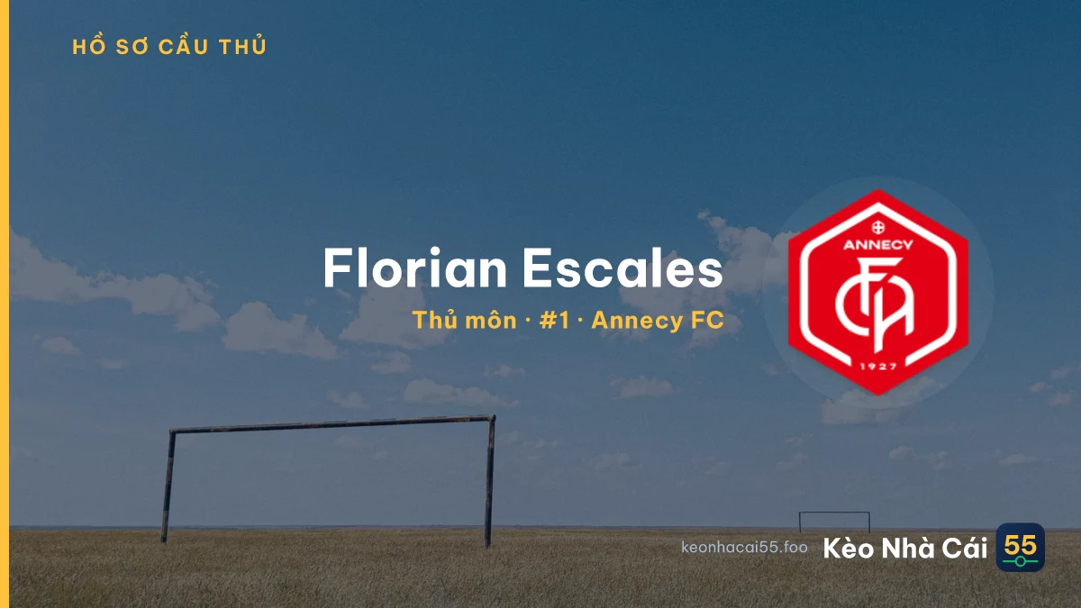 Florian Escales — Annecy FC