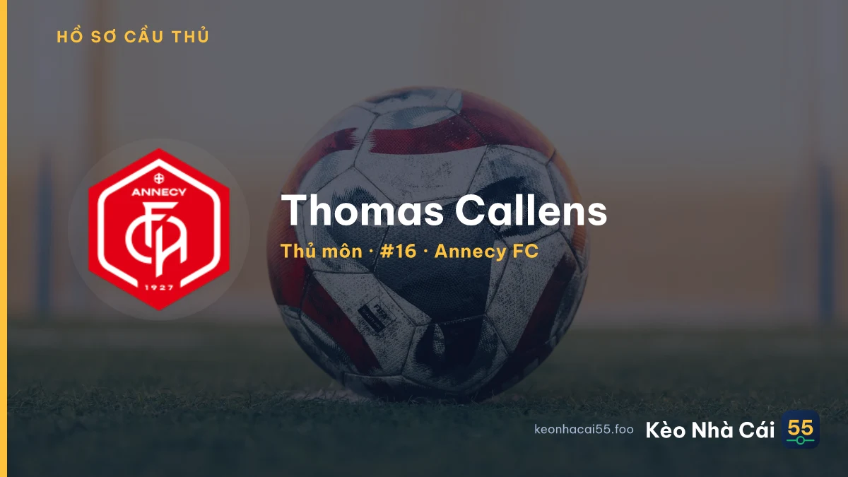 Thomas Callens — Annecy FC