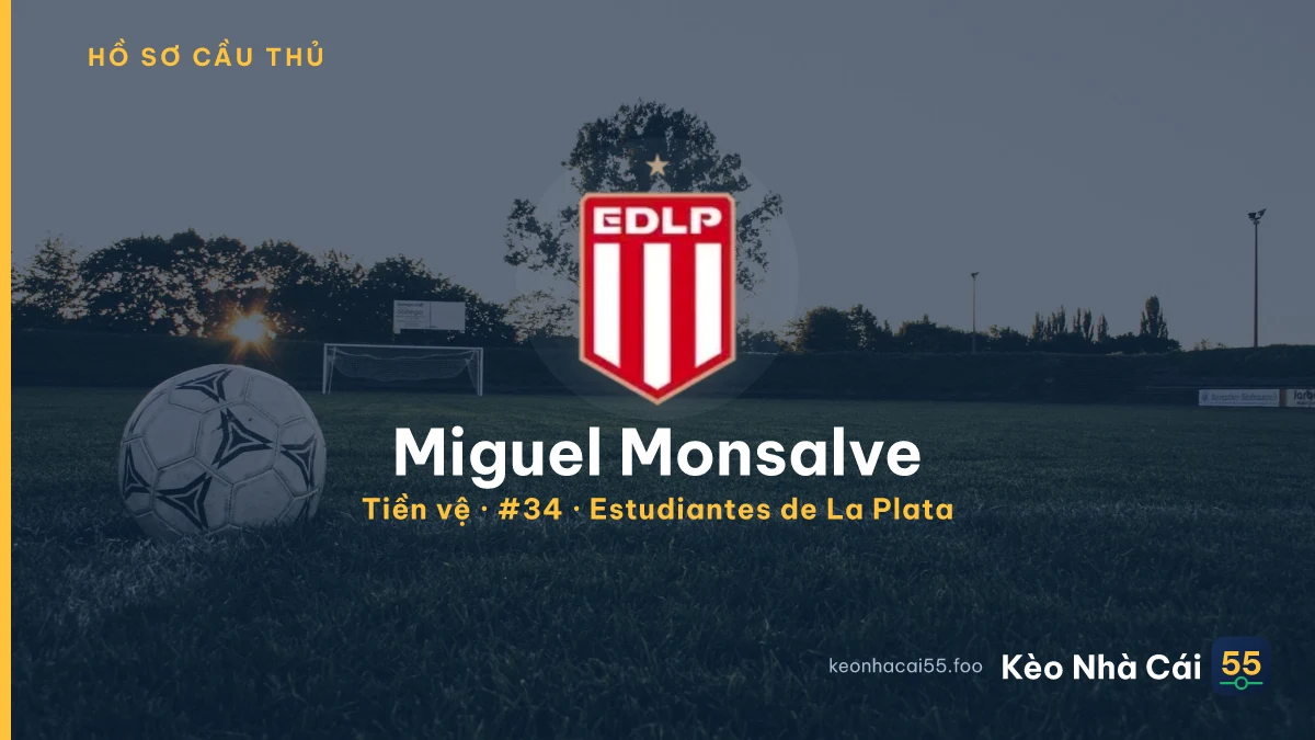 Miguel Monsalve — Estudiantes de La Plata