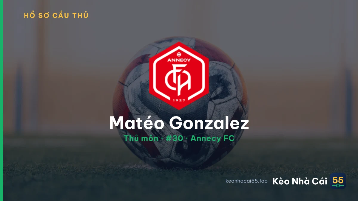 Matéo Gonzalez — Annecy FC