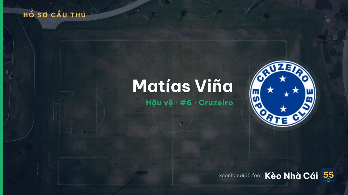 Matías Viña — Cruzeiro