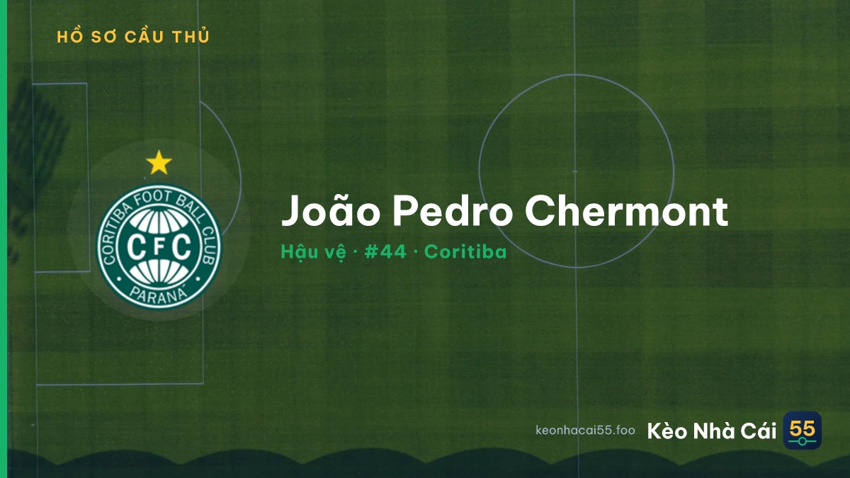 João Pedro Chermont — Coritiba