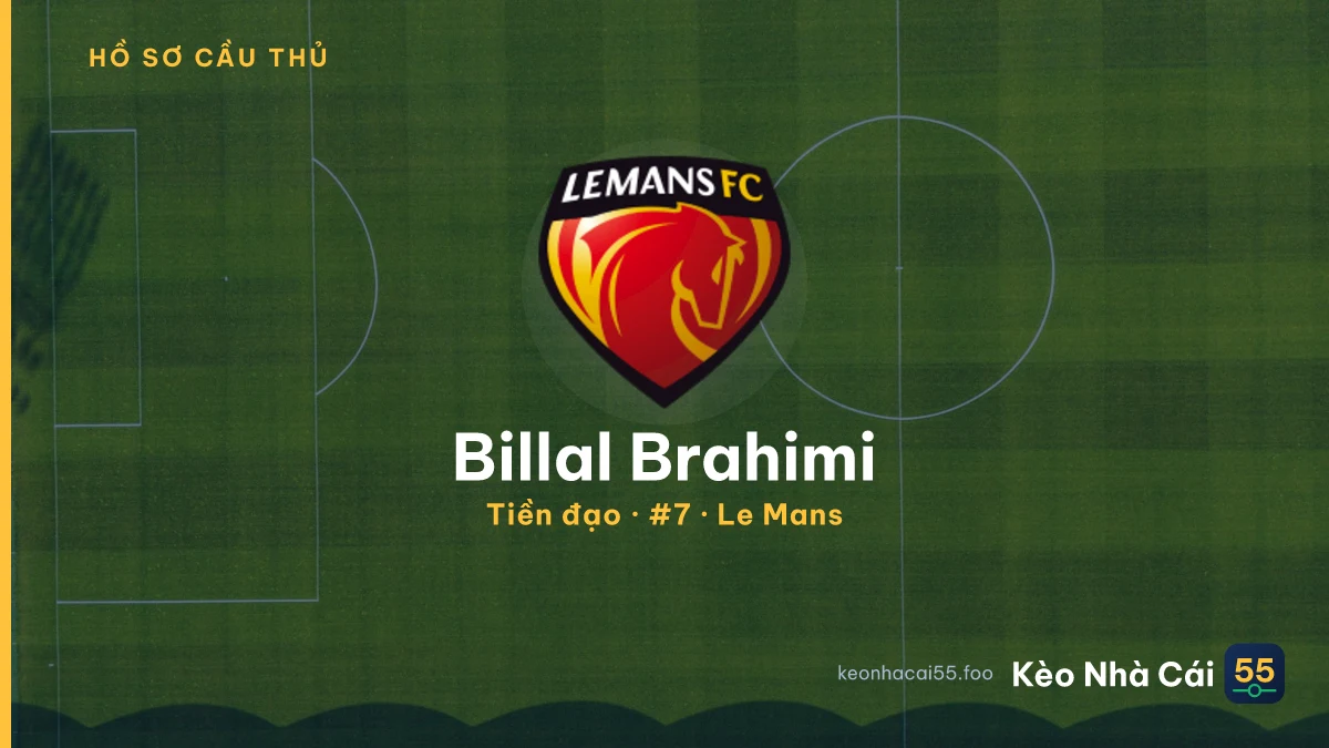 Billal Brahimi — Le Mans