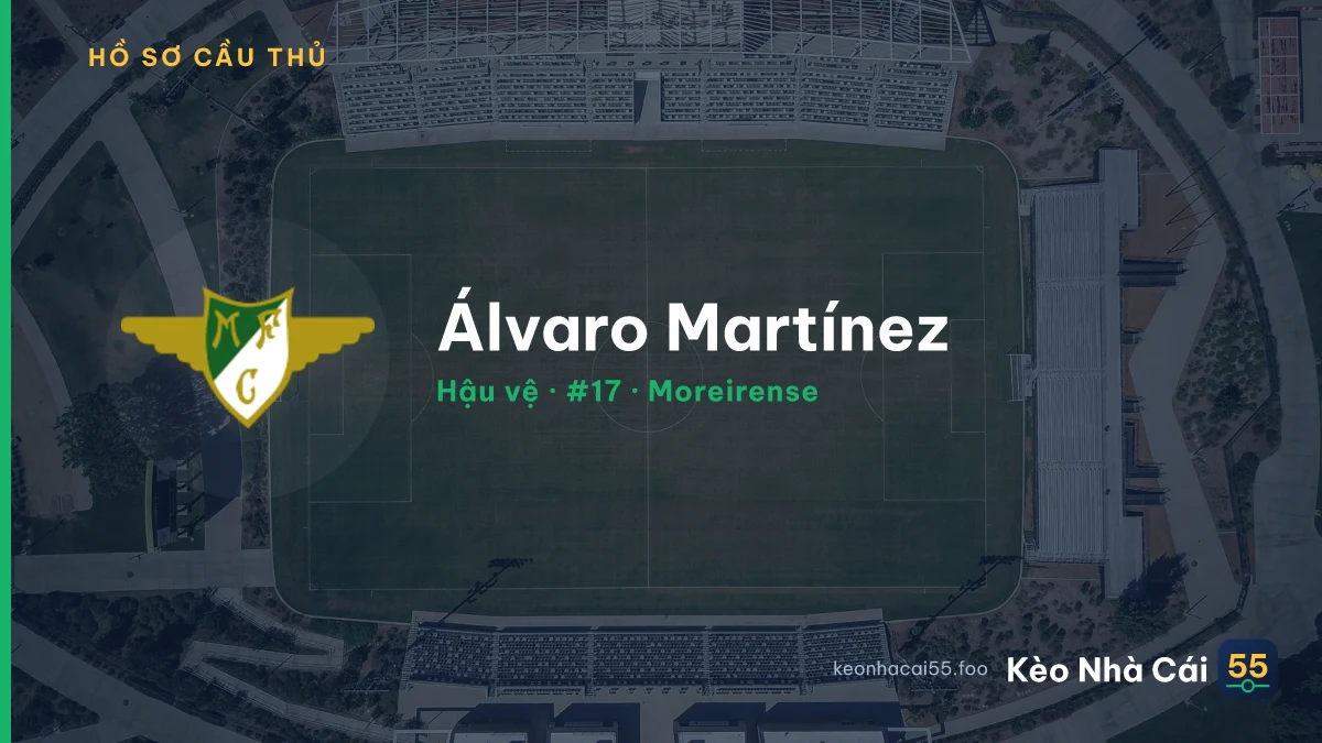Álvaro Martínez — Moreirense