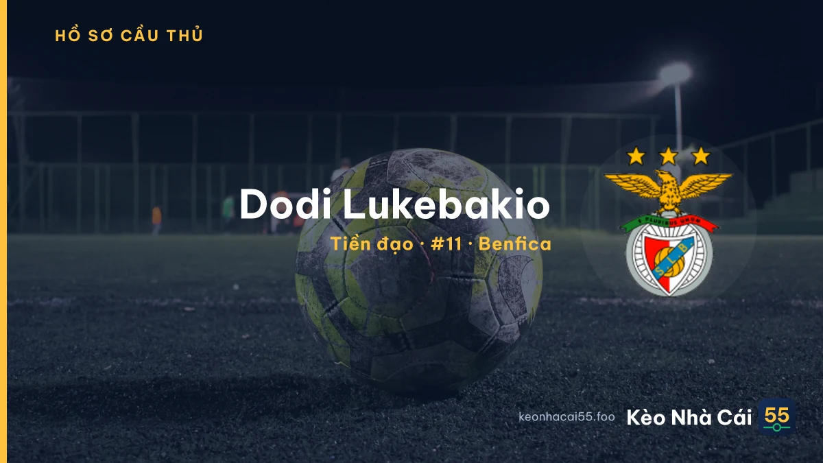 Dodi Lukebakio — Benfica