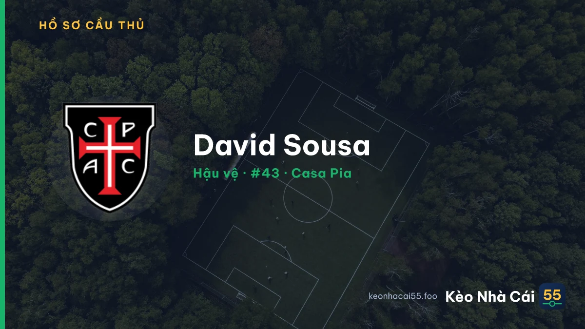 David Sousa — Casa Pia