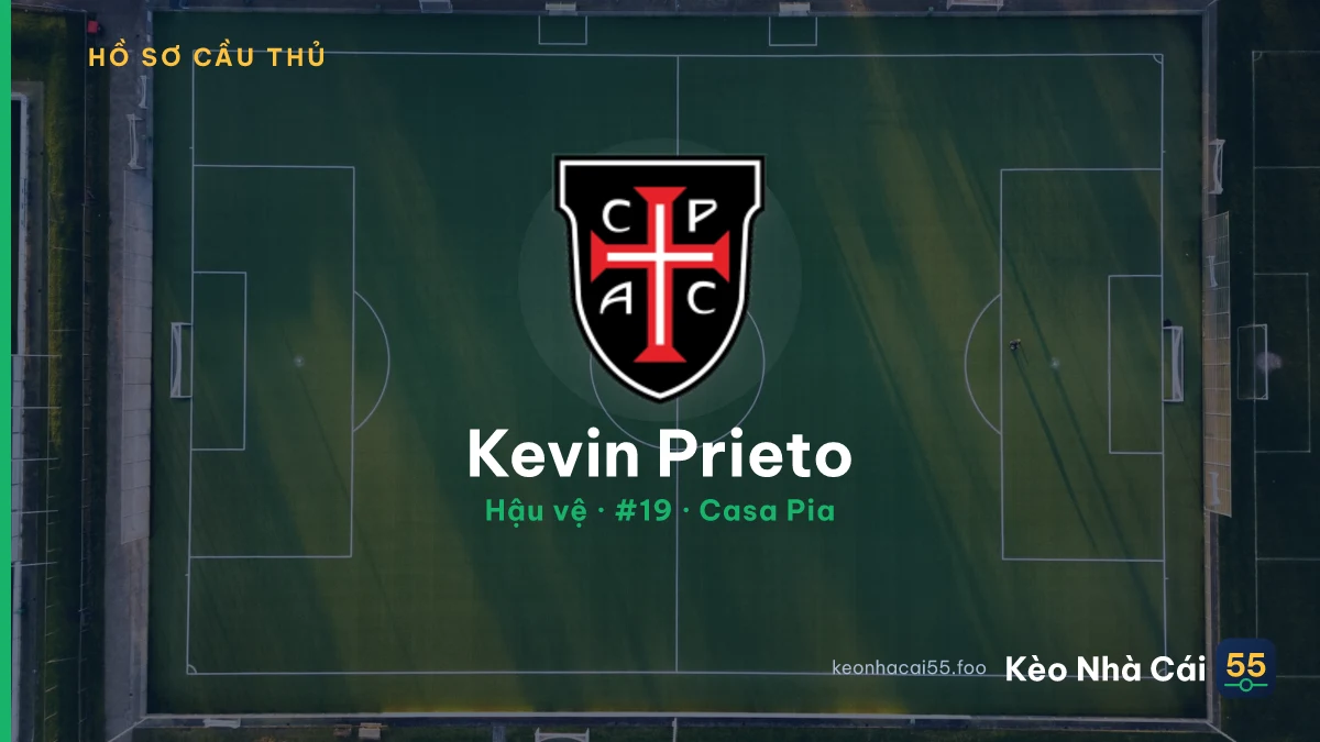 Kevin Prieto — Casa Pia