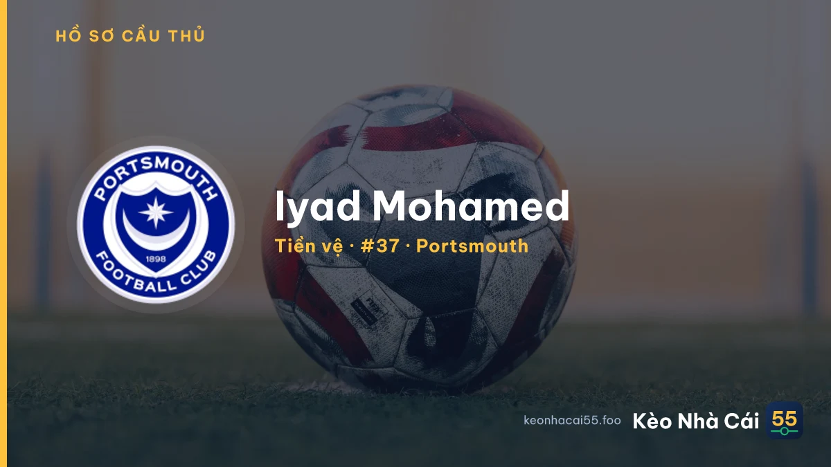 Iyad Mohamed — Portsmouth