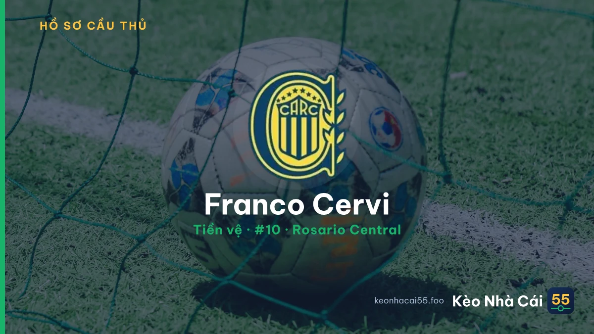 Franco Cervi — Rosario Central