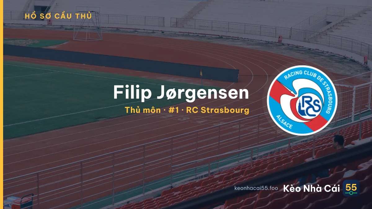 Filip Jørgensen — RC Strasbourg