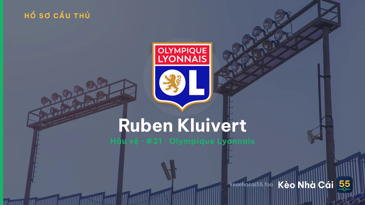 Ruben Kluivert — Olympique Lyonnais