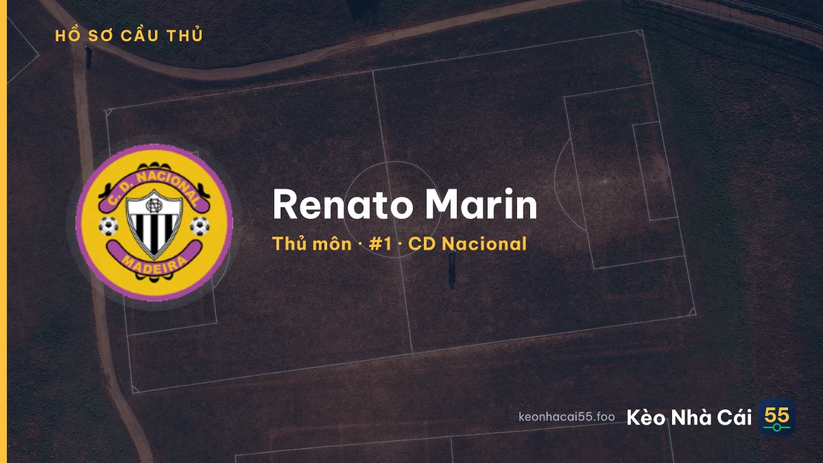 Renato Marin — CD Nacional